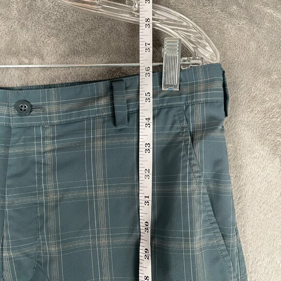 Nike Golf Performance Pants Mens 32 x 32 Plaid Dri-FIT Stretch Polyester Blend - Picture 5 of 8